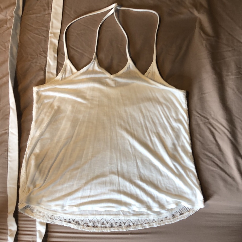 Hollister top, Off white, size XS - Picture 3 of 4